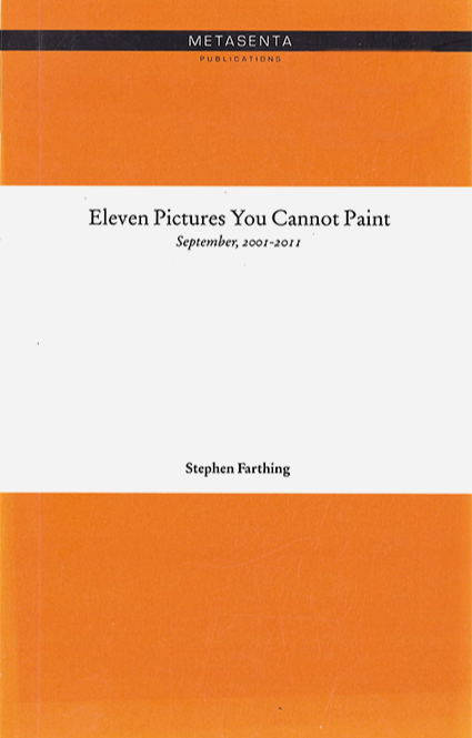 Book Cover Eleven Pictures you cannot Paint.