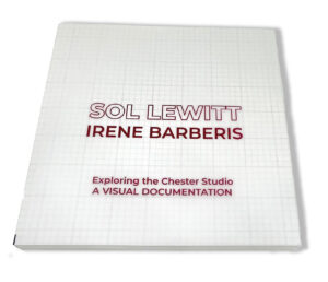Sol Lewitt Visual Documentation Project Book by Irene Barberis
